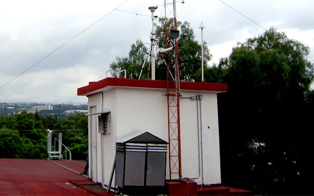 Red de monitoreo de la CDMX
