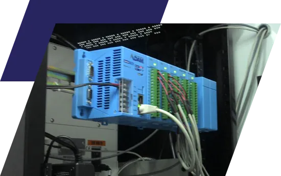 Equipo de calibración de analizadores de calidad del aire.