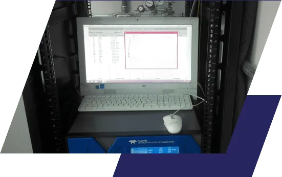 Operación y gestión de datos de una red de monitoreo.